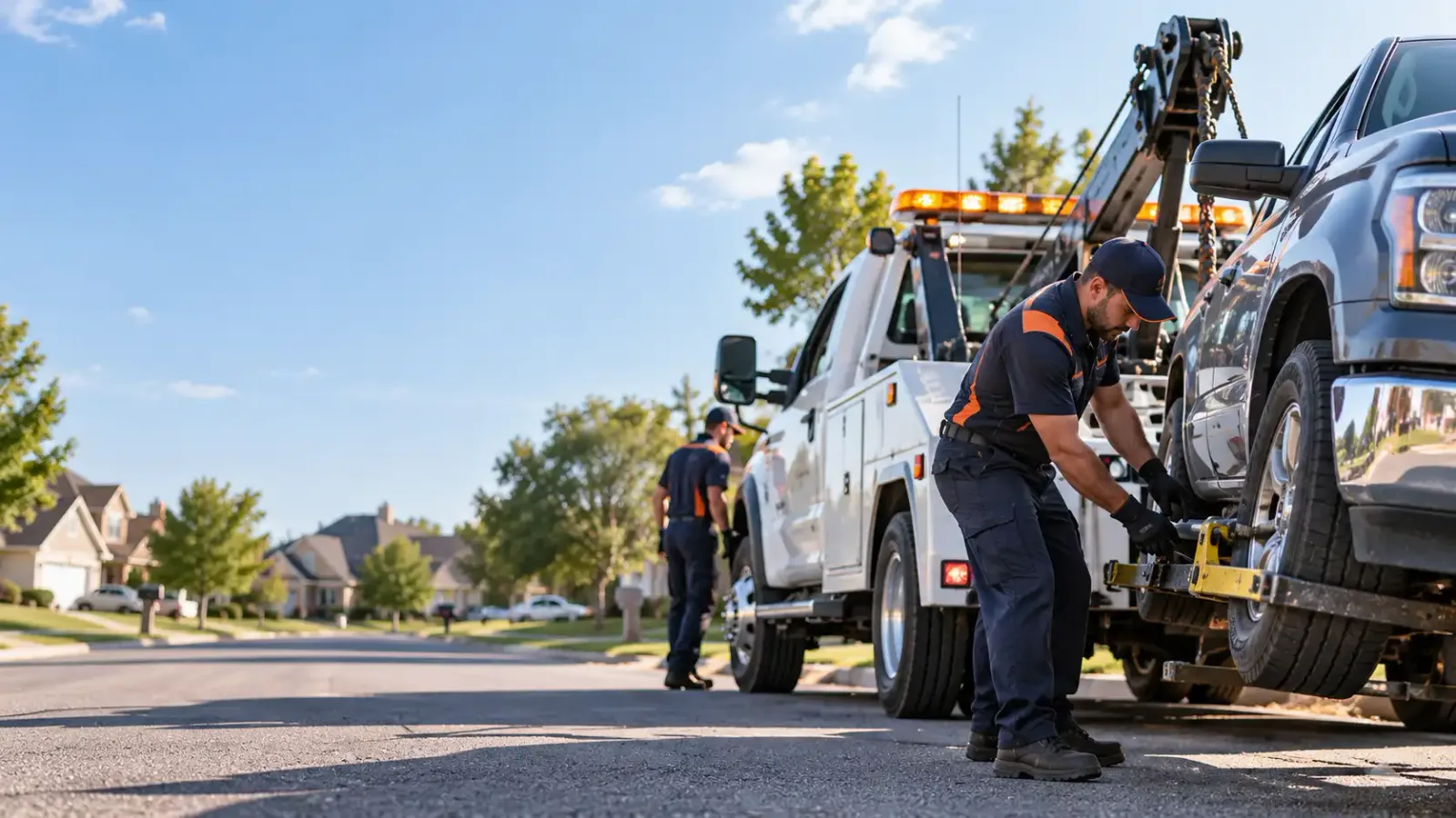 Wheel Lift Towing in Archbold, OH
